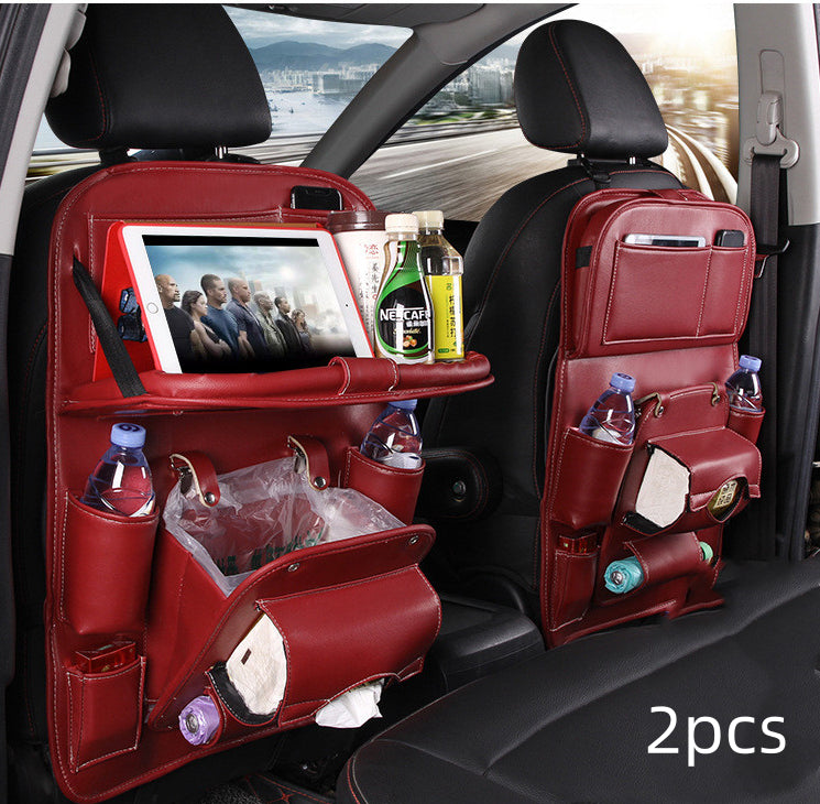Multifunction Seat Back Organizer