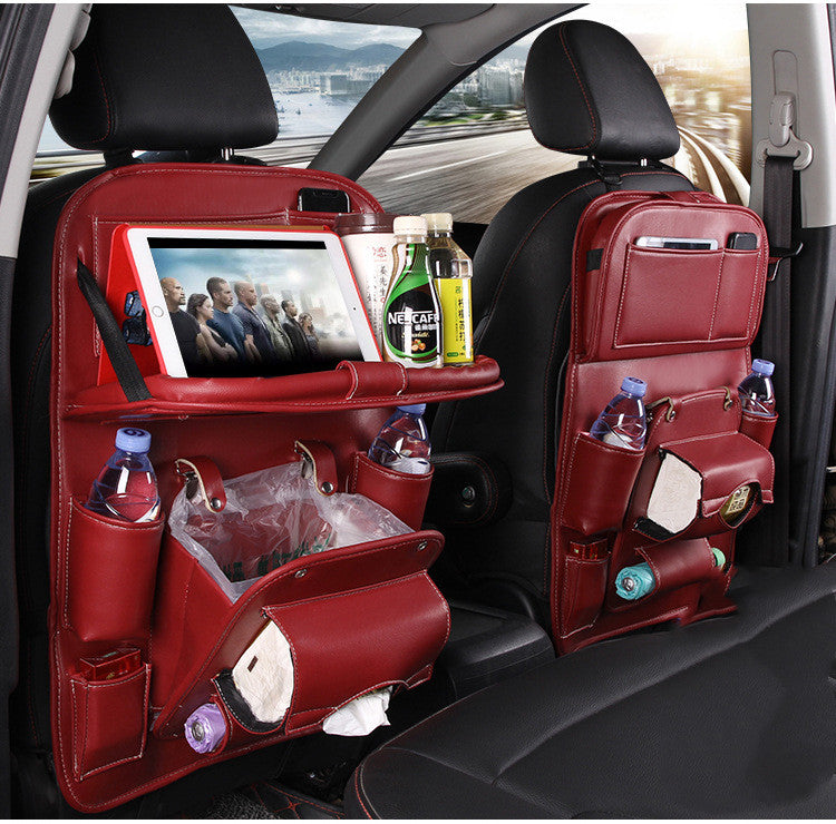 Multifunction Seat Back Organizer