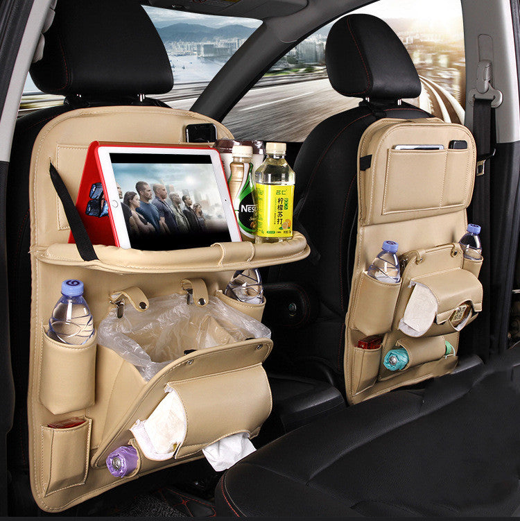 Multifunction Seat Back Organizer