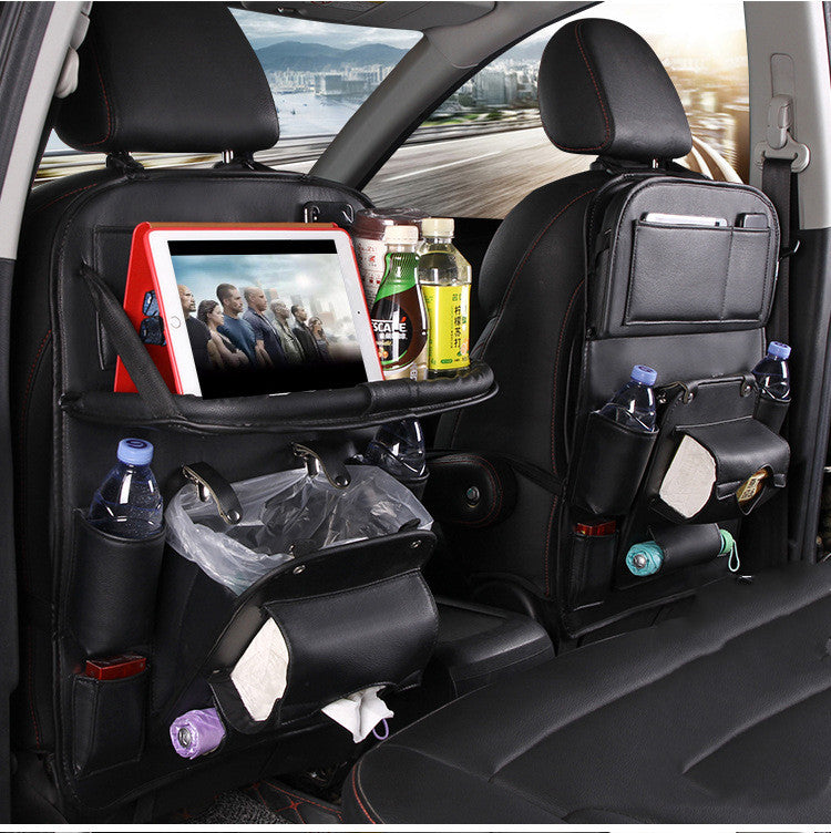 Multifunction Seat Back Organizer