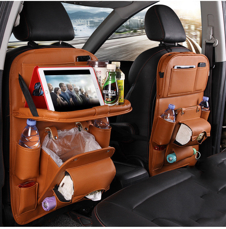 Multifunction Seat Back Organizer