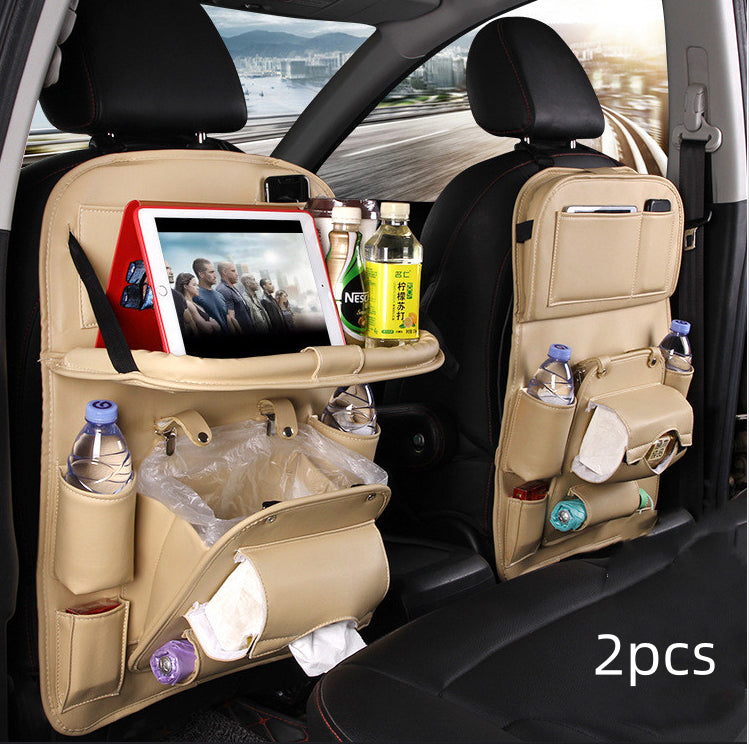 Multifunction Seat Back Organizer